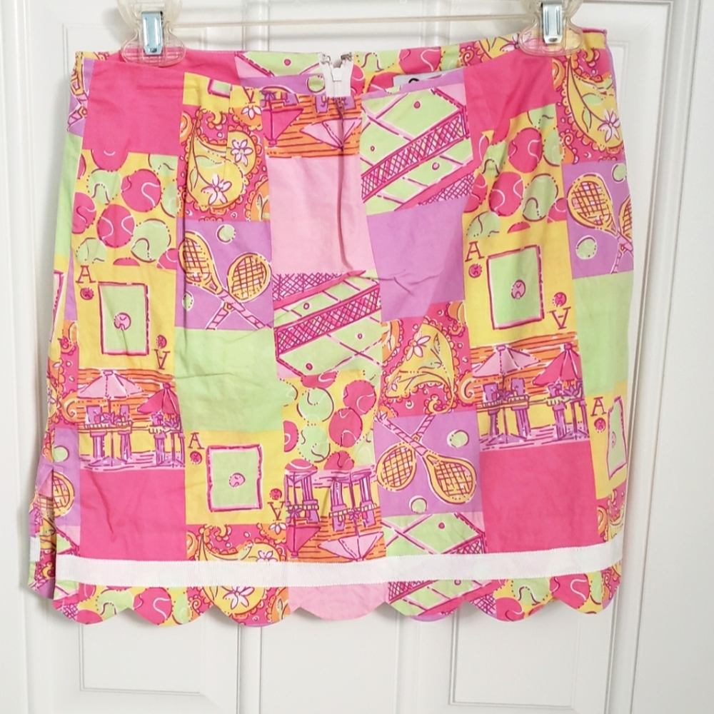 Lilly Pulitzer Tennis Skort